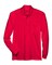 CORE365® Adult Pinnacle Performance Long-Sleeve Pique Polo with Pocket